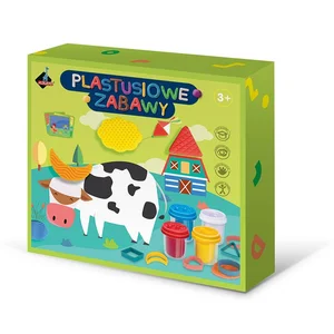 Plastusiowe zabawy geometryczne kształty