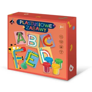 Plastusiowe zabawy literki