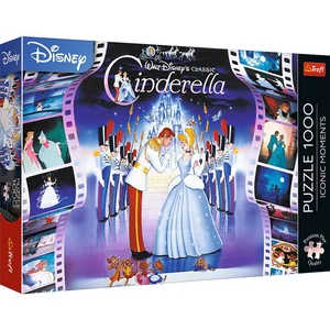 Puzzle Premium Plus Quality Iconic Moments: Kopciuszek 1000