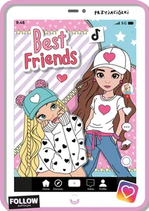 Best friends Kolorowanka