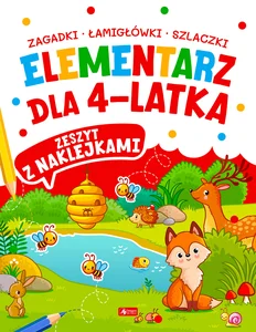 Elementarz dla 4-latka Elementarz dla 4-latka