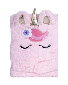 Piórnik 1-komorowy z wyposażeniem Astrabag Fluffy Unicorn