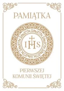 PAKIET Pamiątka Pierwszej Komunii PAKIET Pamiątka Pierwszej Komunii