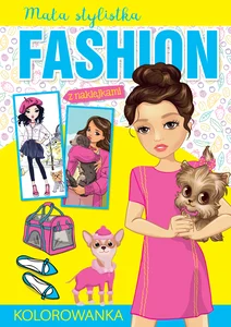 Mała stylistka Fashion. Pupile Mała stylistka Fashion. Pupile