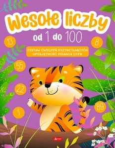 Wesołe liczby od 1 do 100 Wesołe liczby od 1 do 100