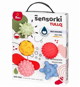 Piłeczki sensoryczne sensorki bez dziurki 5szt Piłeczki sensoryczne sensorki bez dziurki 5szt