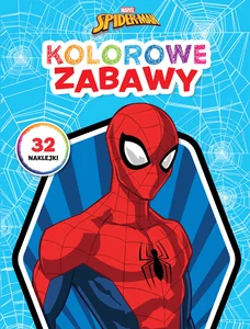 Kolorowe zabawy. Marvel Spider-Man Kolorowe zabawy. Marvel Spider-Man