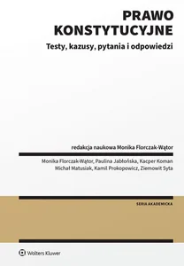 Prawo konstytucyjne Testy kazusy pytania i odpowiedzi