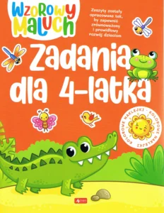 Wzorowy maluch. Zadania dla 4-latka