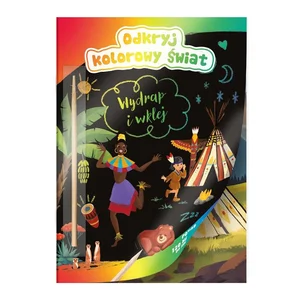 Kolorowanka Odkryj kolorowy świat