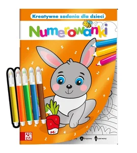 Kolorowanka Numerowanki Nr 407