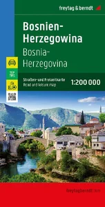 Mapa Bośnia i Hercegowina 1:200 000 FB