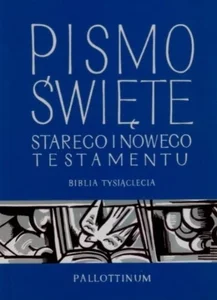 Biblia Papieska złocone brzegi Biblia Papieska złocone brzegi