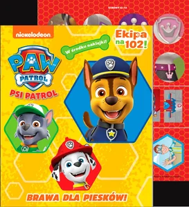 Psi Patrol. Ekipa na 102! Brawa dla piesków!