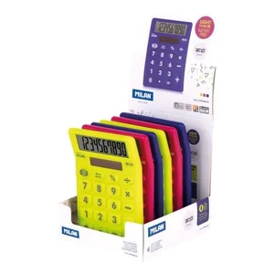 Kalkulator z dużymi klawiszami mix (6szt) MILAN Kalkulator z dużymi klawiszami mix (6szt) MILAN