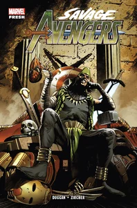 Savage Avengers Tom 3