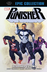 Punisher Epic Collection. Układanka Jigsawa