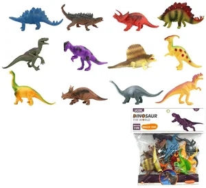 Dinozaury 12szt Dinozaury 12szt