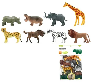 Zwierzęta zoo 8szt Zwierzęta zoo 8szt