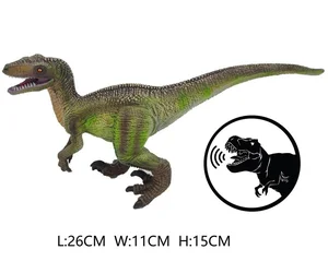 Dinozaur velociraptor z głosem Dinozaur velociraptor z głosem