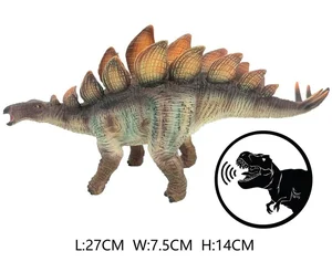 Dinozaur stegozaur z głosem Dinozaur stegozaur z głosem