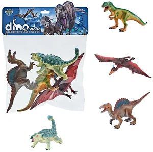 Dinozaury 4szt Dinozaury 4szt
