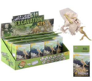 Wykopaliska paleontolog szkielet dinozaura MIX Wykopaliska paleontolog szkielet dinozaura MIX