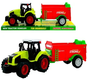 Traktor z przyczepą Traktor z przyczepą