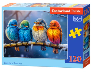 Puzzle 120 el. B-13586-1 Together Warmer B-13586-1