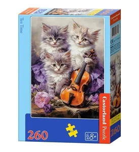 Puzzle 260 el. B-27613-1 Musical Kittens B-27613-1