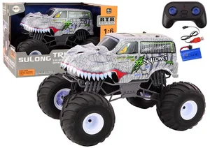 Duże auto Dinozaur terenowe 2.4G R/C 1:6 Duże auto Dinozaur terenowe 2.4G R/C 1:6