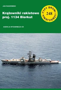 Krążowniki rakietowe proj. 1134 Bierkut Typy broni i uzbrojenia 248