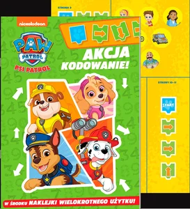 Psi Patrol. Nauka kodowania cz. 1 Akcja Kodowanie