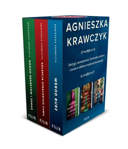 Wśród burz / Kolekcja straconych chwil / Ogród sekretów i zdrad Pakiet