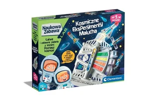 Naukowa zabawa. Kosmiczne eksperymenty malucha