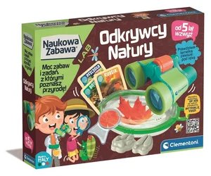 Naukowa zabawa. Odkrywcy natury