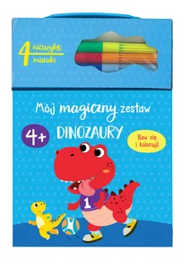 Mój magiczny zestaw. Dinozaury Mój magiczny zestaw. Dinozaury