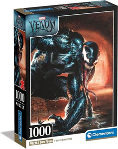 Puzzle 1000 Compact Marvel Venom Puzzle 1000 Compact Marvel Venom