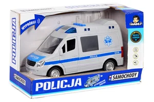 Pojazd policja