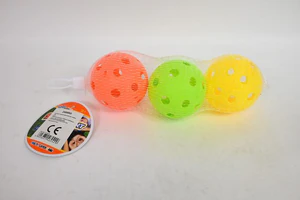 Piłeczki 6cm 3szt Piłeczki 6cm 3szt