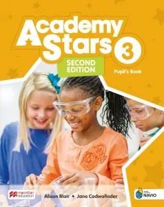 Academy Stars 2nd ed 3 PB with Digital WB + online Academy Stars 2nd ed 3 PB with Digital WB + online