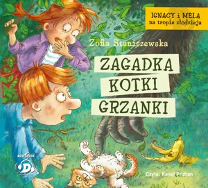 Ignacy i Mela na tropie złodzieja Zagadka kotki Grzanki