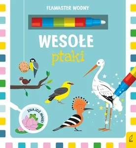 Flamaster wodny Wesołe ptaki Flamaster wodny Wesołe ptaki