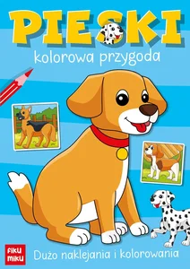 Pieski - kolorowa przygoda