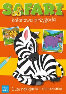 Safari - kolorowa przygoda