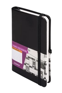 Formalizm A6 notes kratka granatowy Formalizm A6 notes kratka granatowy