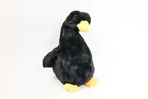 Pluszowa Gęś czarna 30cm