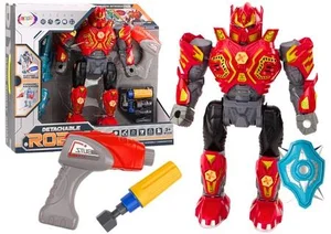 Robot do skręcania światła dźwięk czerwony Robot do skręcania światła dźwięk czerwony