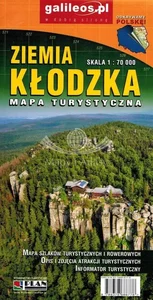 Mapa - Ziemia Kłodzka 1:70 000 Mapa - Ziemia Kłodzka 1:70 000