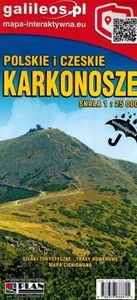 Mapa - Polskie i Czeskie Karkonosze 1:25 000 Mapa - Polskie i Czeskie Karkonosze 1:25 000